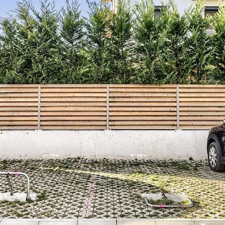 Sika Garden Apartment Арад Экстерьер фото