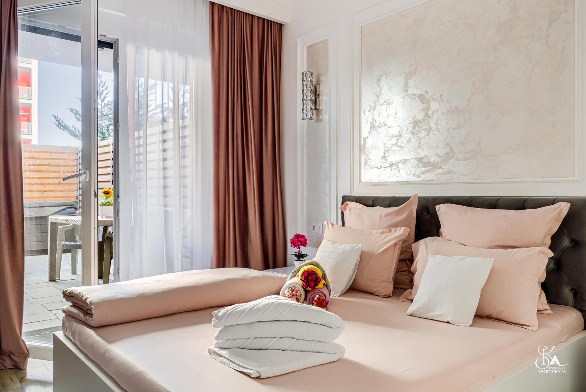 Sika Garden Apartment Арад Экстерьер фото