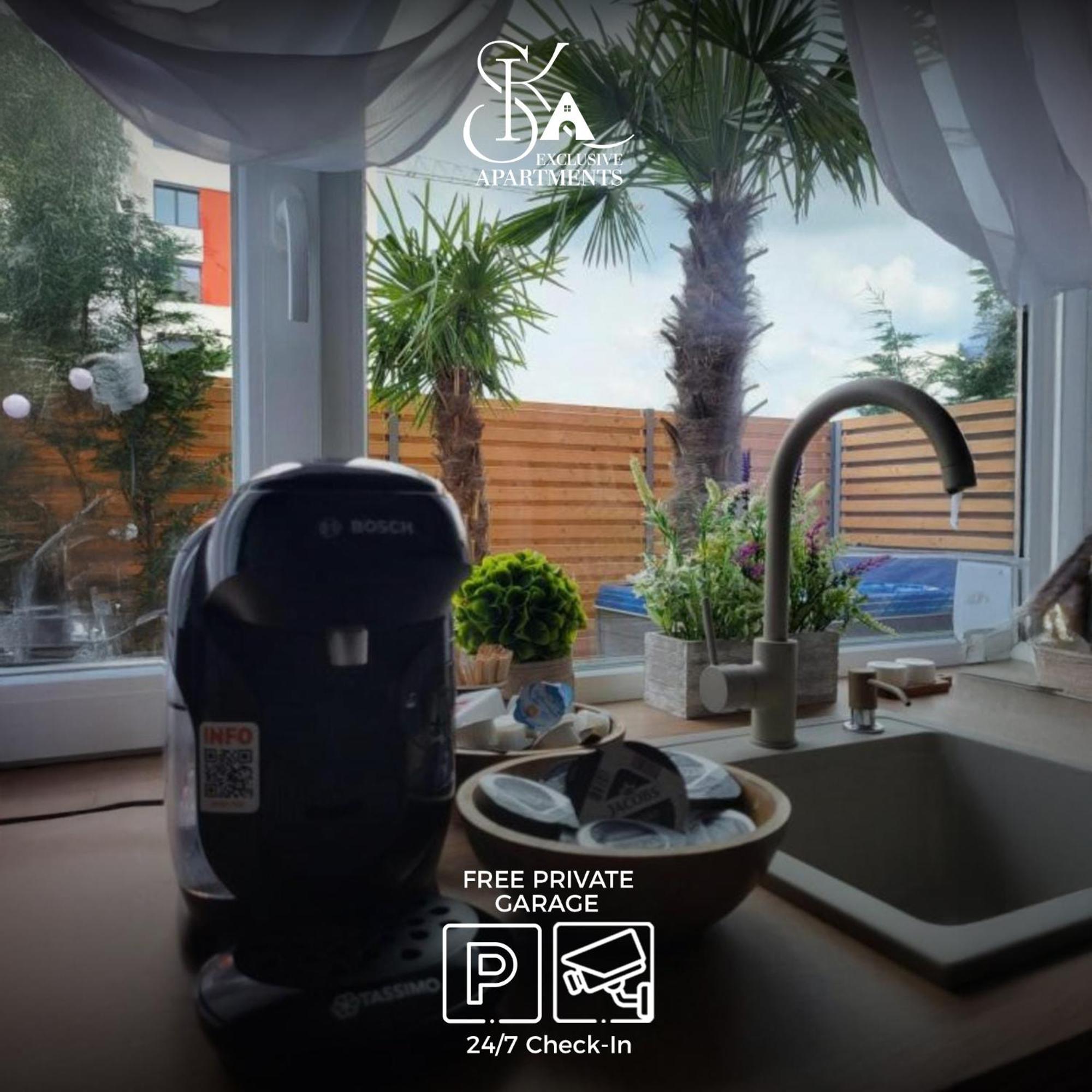 Sika Garden Apartment Арад Экстерьер фото